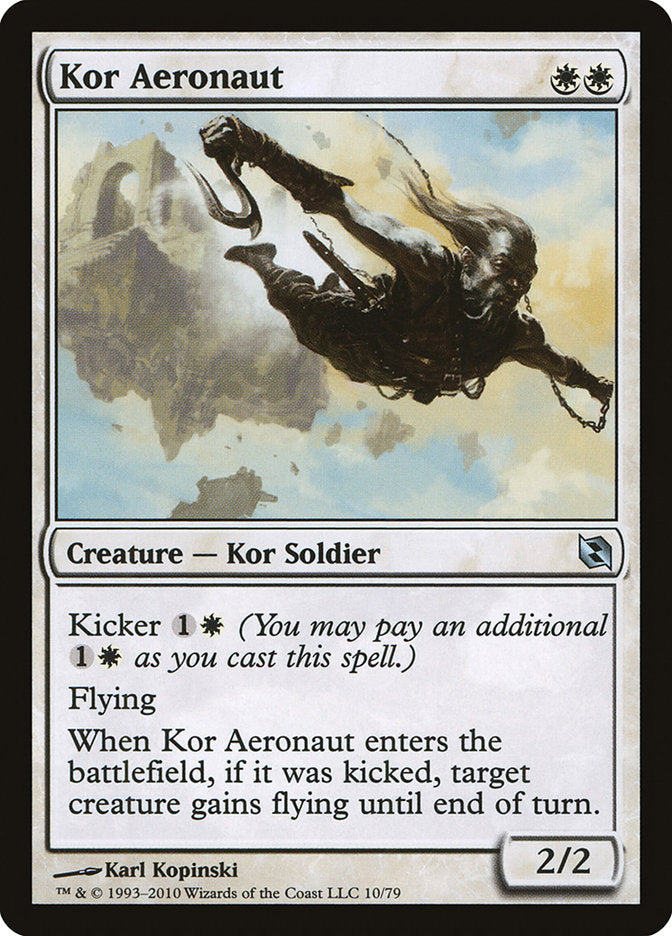 Kor Aeronaut [Duel Decks: Elspeth vs. Tezzeret] | Gear Gaming Fayetteville