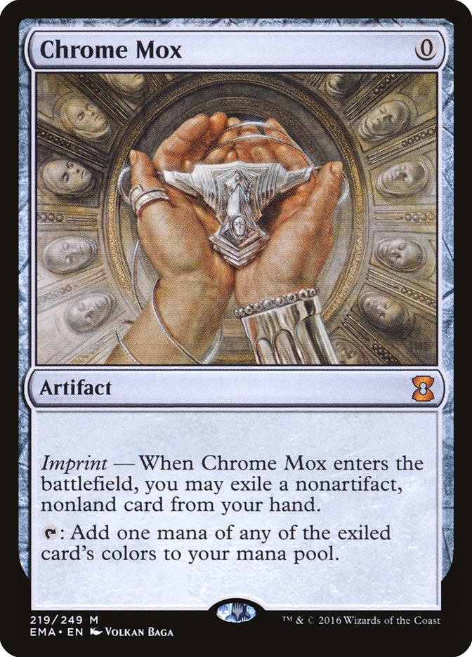 Chrome Mox [Eternal Masters] | Gear Gaming Fayetteville