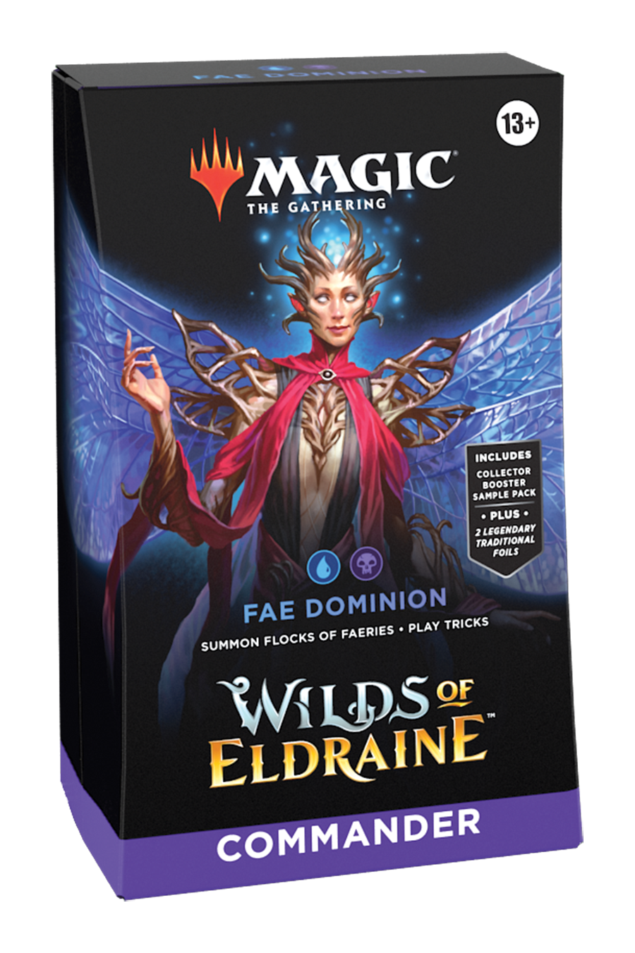 Wilds of Eldraine - Commander Deck (Fae Dominion) | Gear Gaming Fayetteville