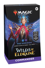 Wilds of Eldraine - Commander Deck (Fae Dominion) | Gear Gaming Fayetteville