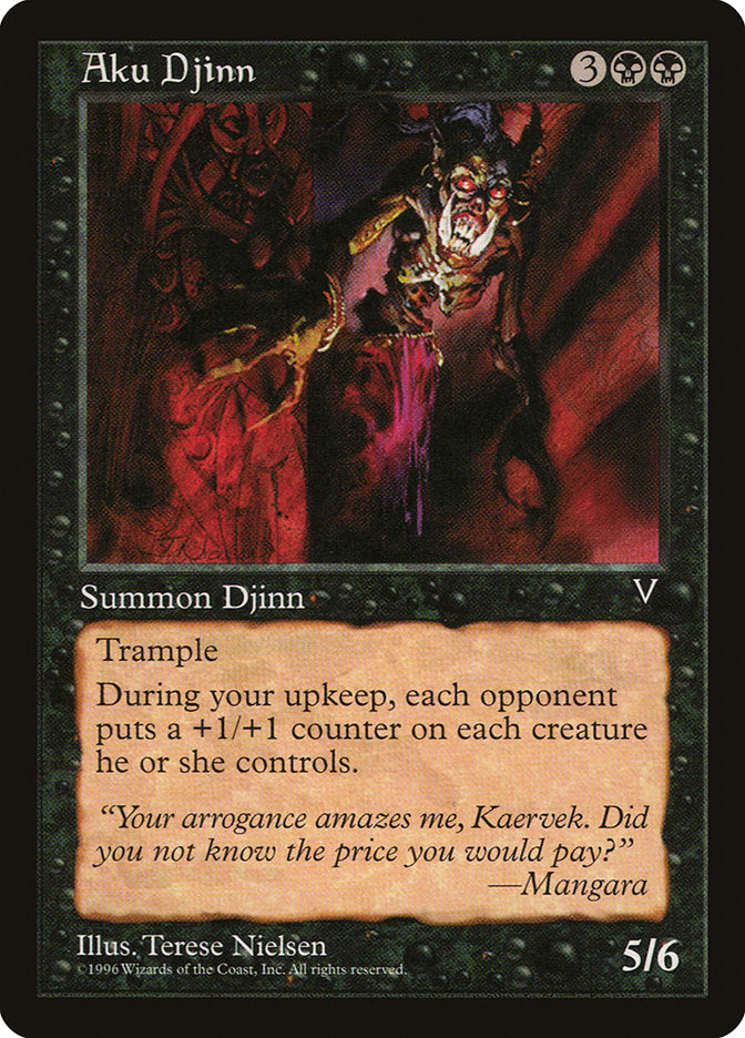 Aku Djinn [Visions] | Gear Gaming Fayetteville