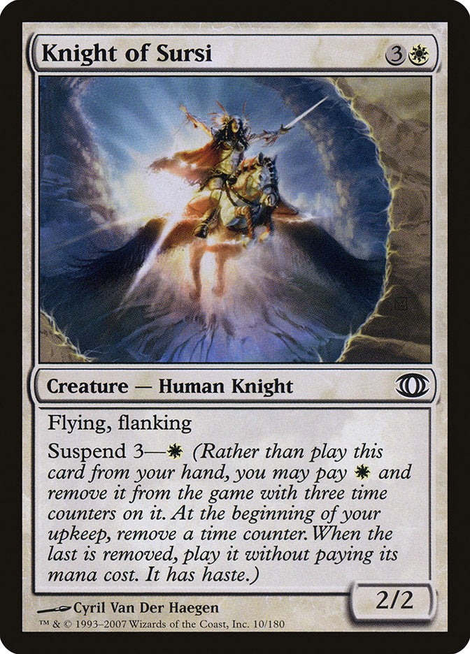 Knight of Sursi [Future Sight] | Gear Gaming Fayetteville