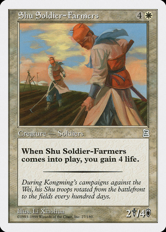 Shu Soldier-Farmers [Portal Three Kingdoms] | Gear Gaming Fayetteville