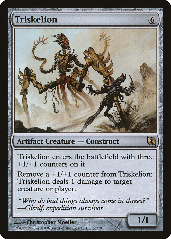 Triskelion [Duel Decks: Elspeth vs. Tezzeret] | Gear Gaming Fayetteville