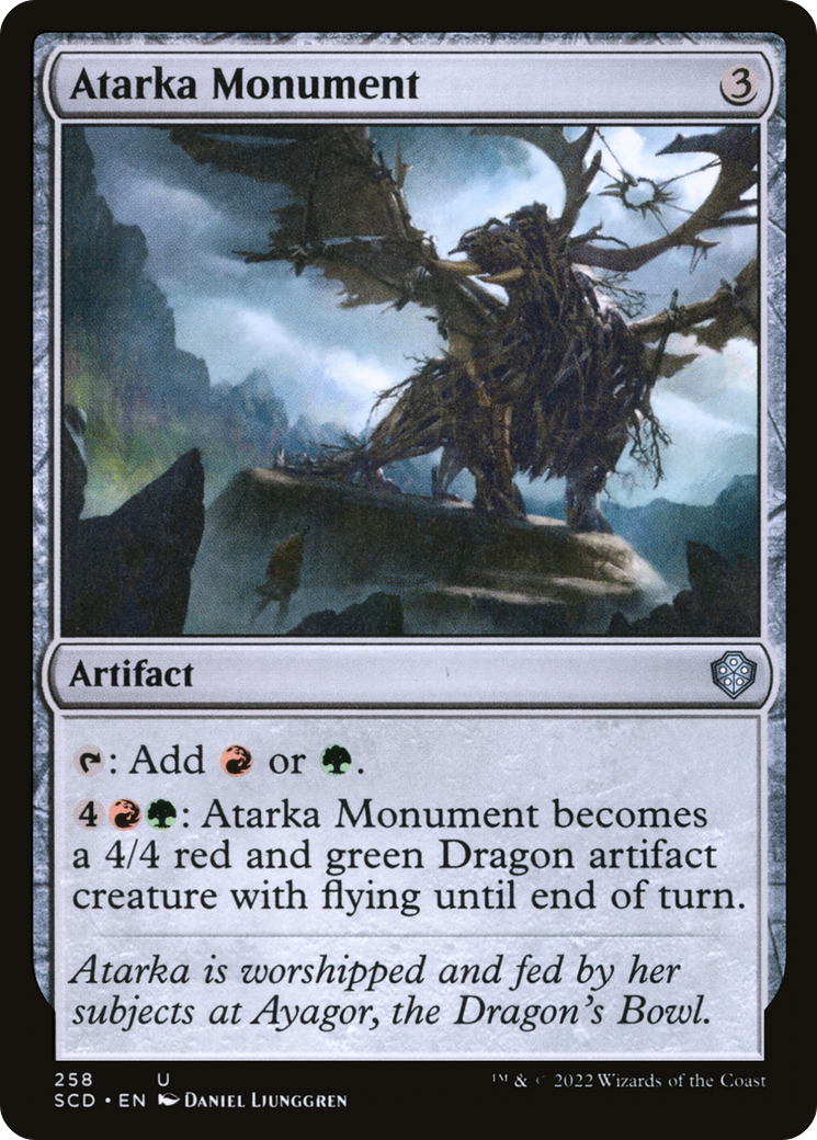 Atarka Monument [Starter Commander Decks] | Gear Gaming Fayetteville