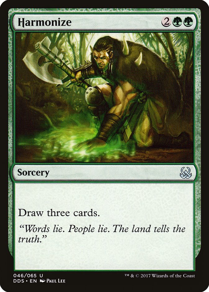 Harmonize [Duel Decks: Mind vs. Might] | Gear Gaming Fayetteville