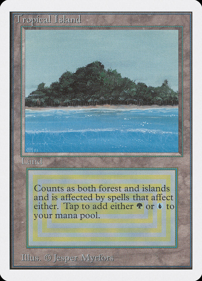 Tropical Island [Unlimited Edition] | Gear Gaming Fayetteville