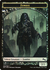 Zombie // Zombie Double-Sided Token [Unstable Tokens] | Gear Gaming Fayetteville