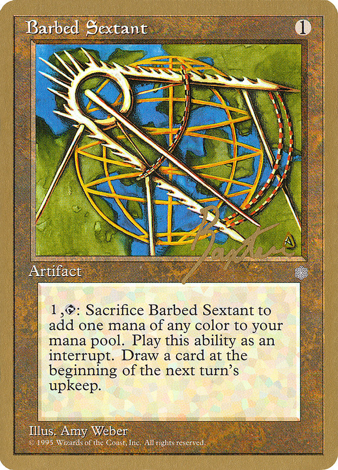 Barbed Sextant (George Baxter) [Pro Tour Collector Set] | Gear Gaming Fayetteville