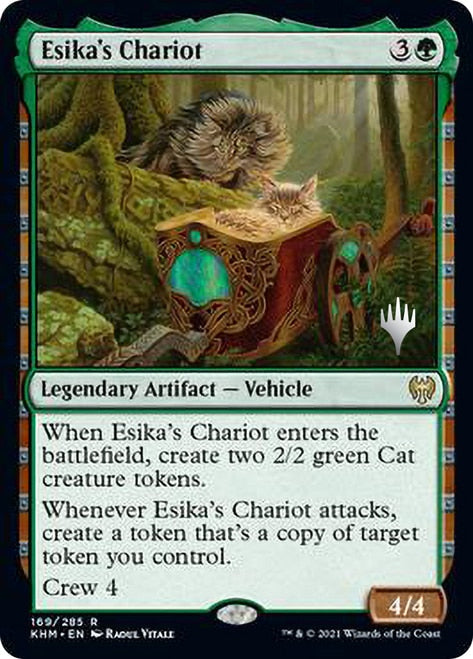 Esika's Chariot (Promo Pack) [Kaldheim Promos] | Gear Gaming Fayetteville