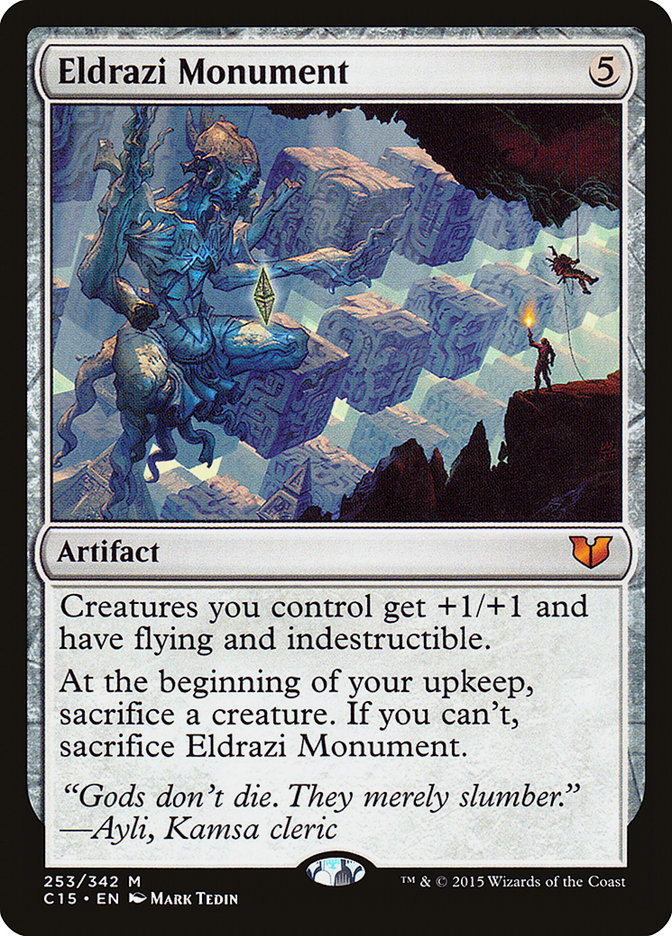 Eldrazi Monument [Commander 2015] | Gear Gaming Fayetteville