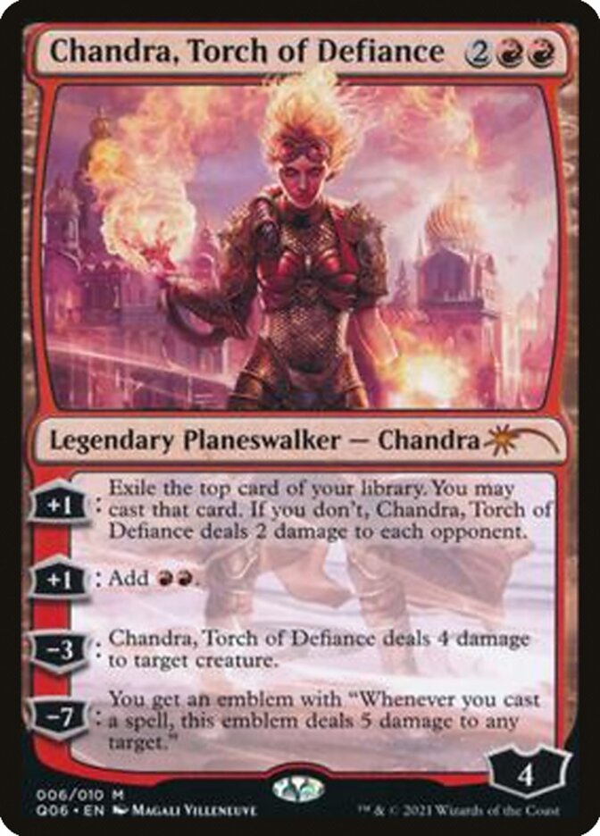 Chandra, Torch of Defiance [Pioneer Challenger Decks 2021] | Gear Gaming Fayetteville