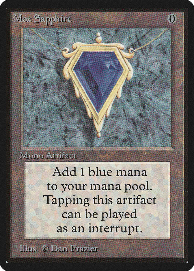 Mox Sapphire [Beta Edition] | Gear Gaming Fayetteville