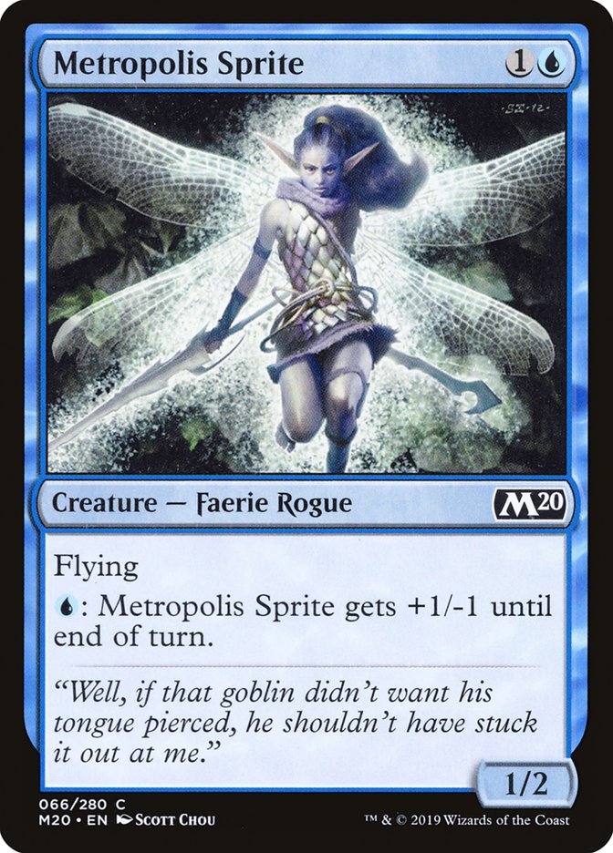 Metropolis Sprite [Core Set 2020] | Gear Gaming Fayetteville