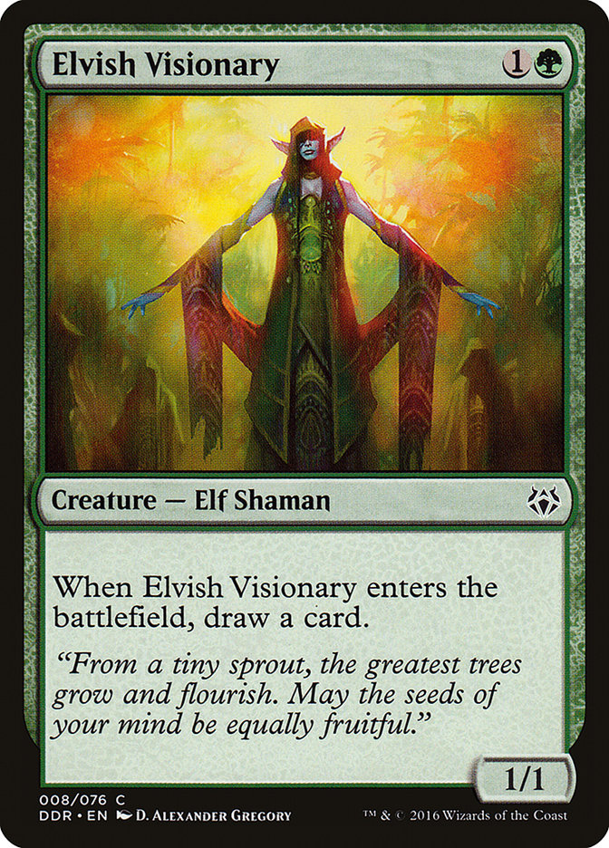 Elvish Visionary [Duel Decks: Nissa vs. Ob Nixilis] | Gear Gaming Fayetteville