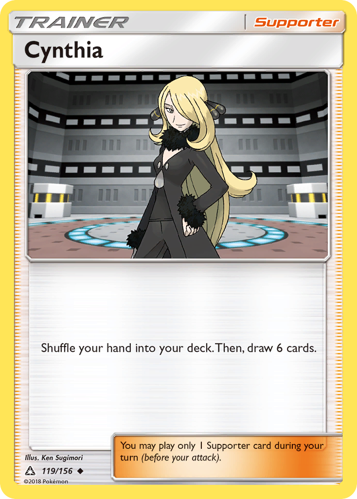 Cynthia (119/156) [Sun & Moon: Ultra Prism] | Gear Gaming Fayetteville