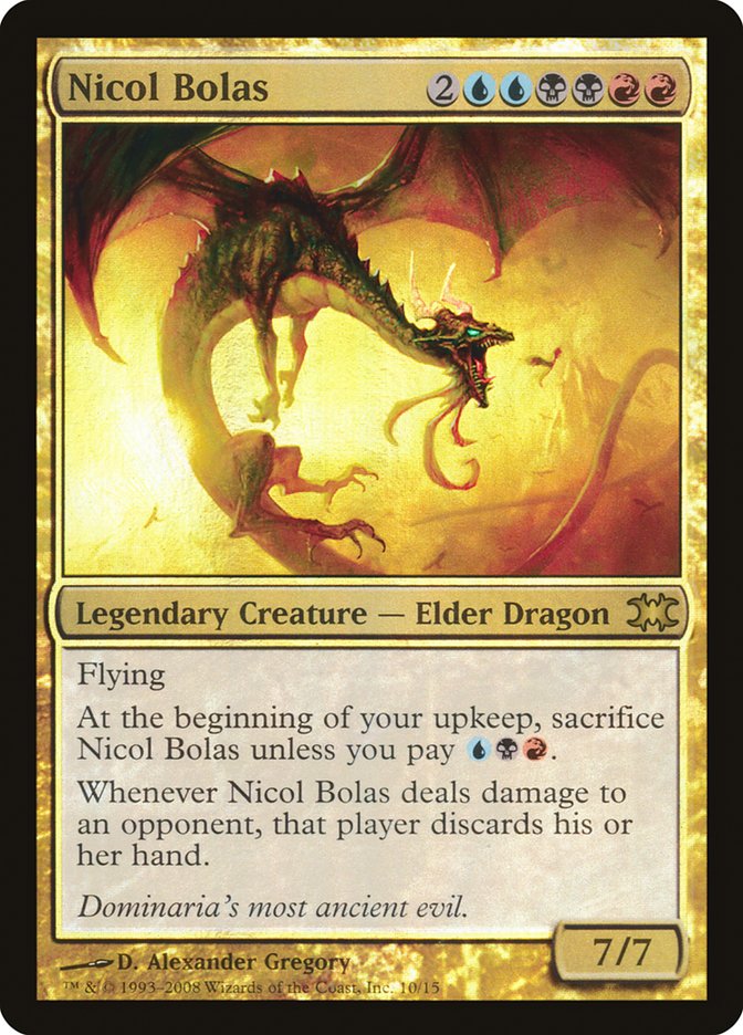 Nicol Bolas [From the Vault: Dragons] | Gear Gaming Fayetteville