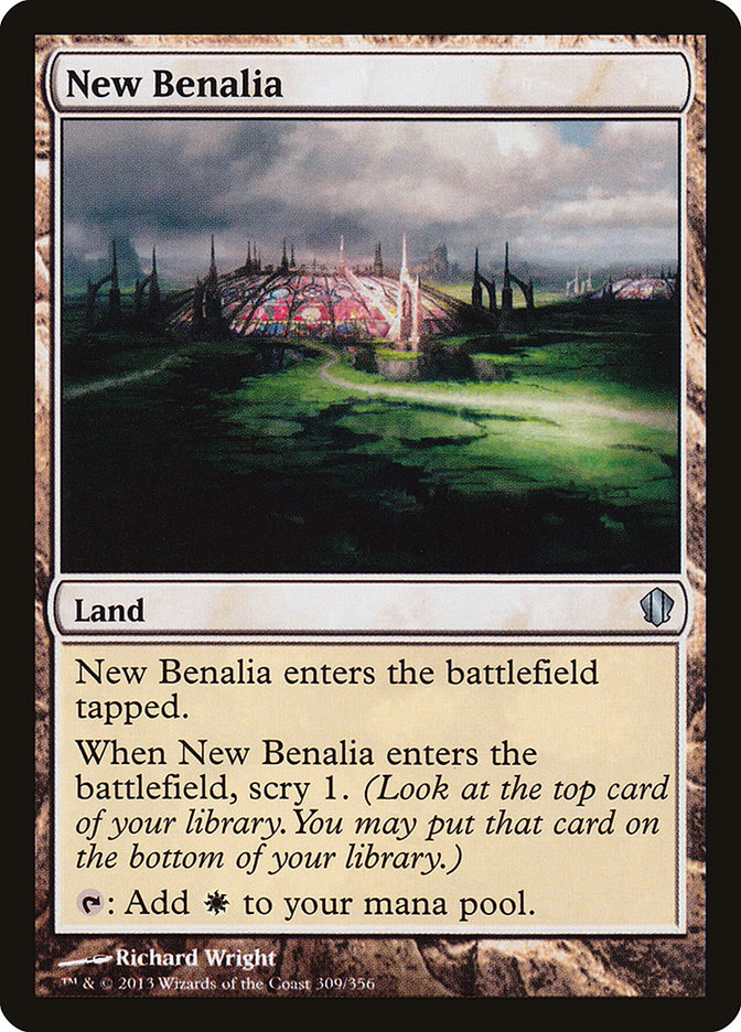 New Benalia [Commander 2013] | Gear Gaming Fayetteville