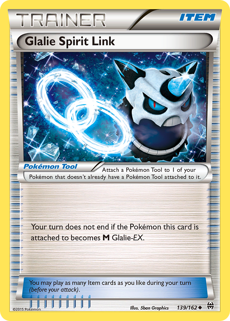 Glalie Spirit Link (139/162) [XY: BREAKthrough] | Gear Gaming Fayetteville