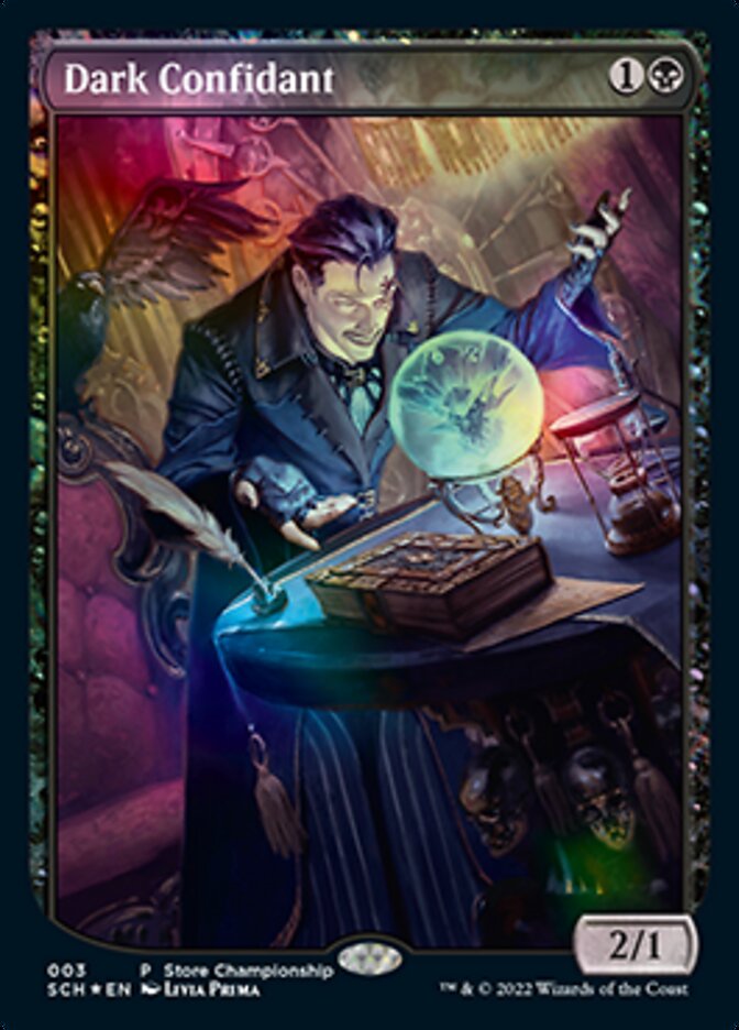 Dark Confidant (Extended Art) [Store Championships 2022] | Gear Gaming Fayetteville