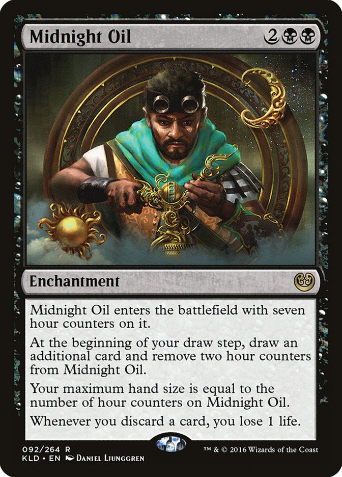 Midnight Oil [Kaladesh] | Gear Gaming Fayetteville