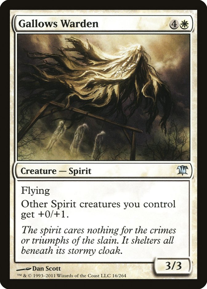 Gallows Warden [Innistrad] | Gear Gaming Fayetteville