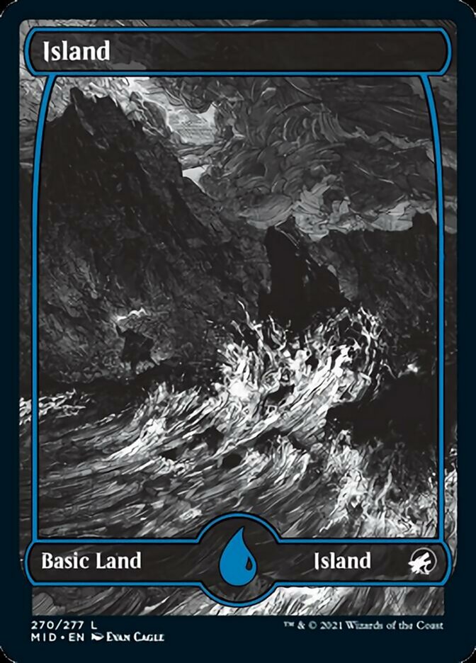 Island (270) [Innistrad: Midnight Hunt] | Gear Gaming Fayetteville