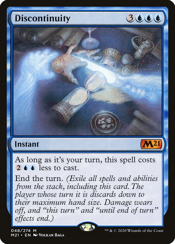 Discontinuity [Core Set 2021] | Gear Gaming Fayetteville