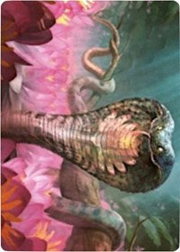Lotus Cobra Art Card [Zendikar Rising Art Series] | Gear Gaming Fayetteville