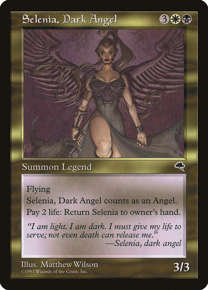 Selenia, Dark Angel [Tempest] | Gear Gaming Fayetteville