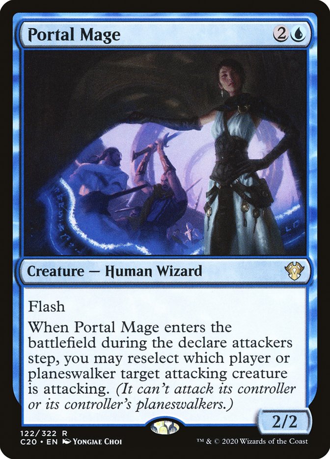 Portal Mage [Commander 2020] | Gear Gaming Fayetteville