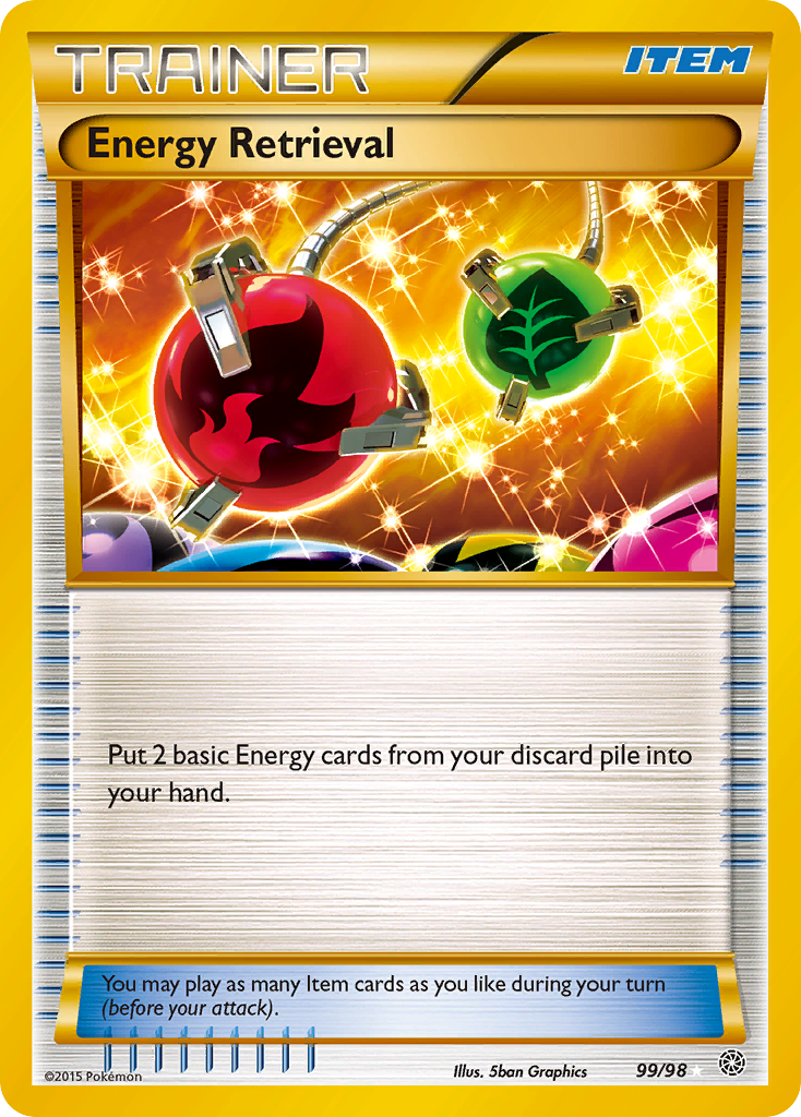 Energy Retrieval (99/98) [XY: Ancient Origins] | Gear Gaming Fayetteville