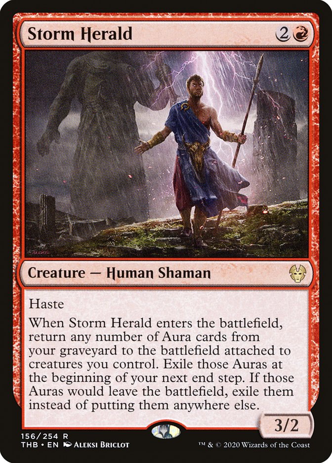 Storm Herald [Theros Beyond Death] | Gear Gaming Fayetteville