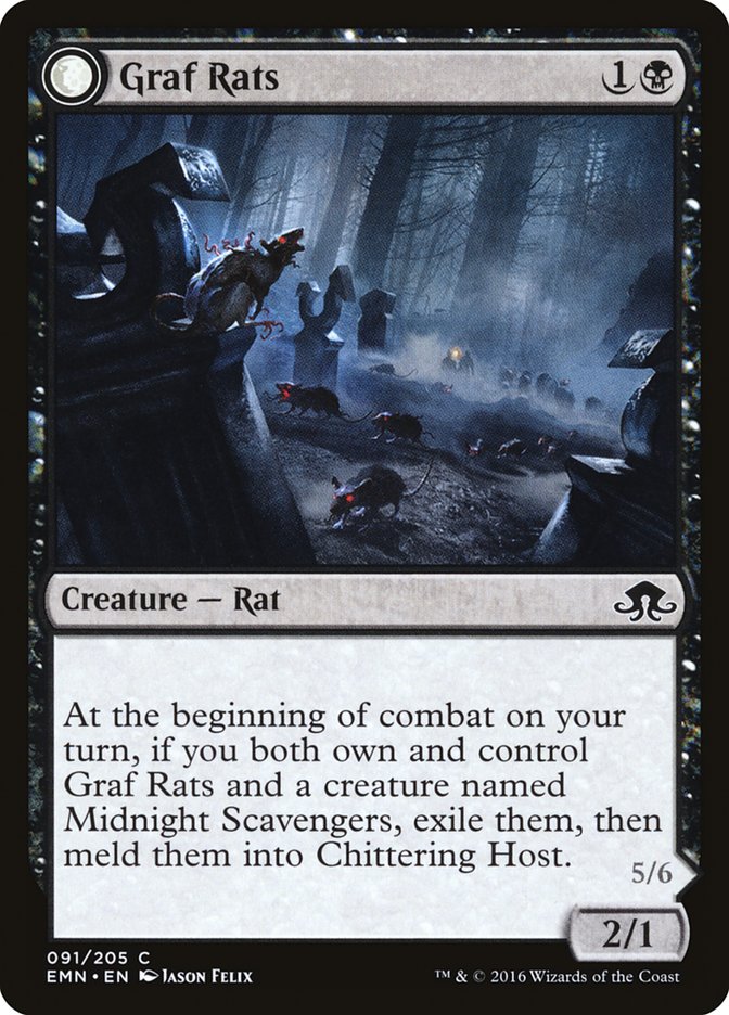 Graf Rats [Eldritch Moon] | Gear Gaming Fayetteville