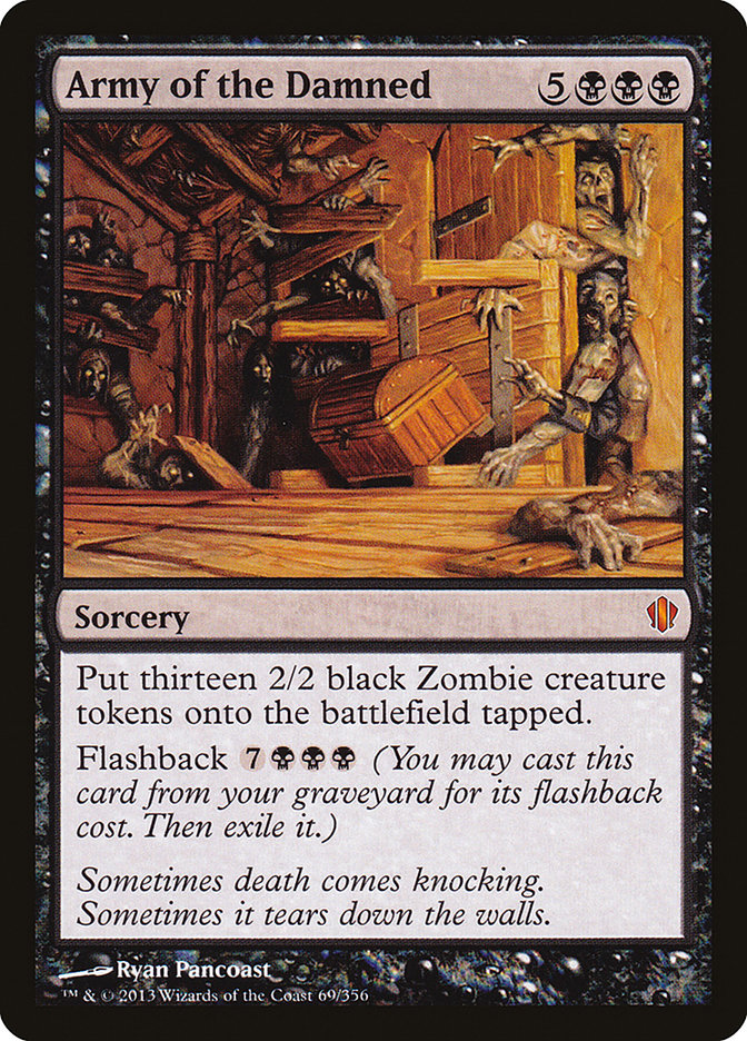 Army of the Damned [Commander 2013] | Gear Gaming Fayetteville