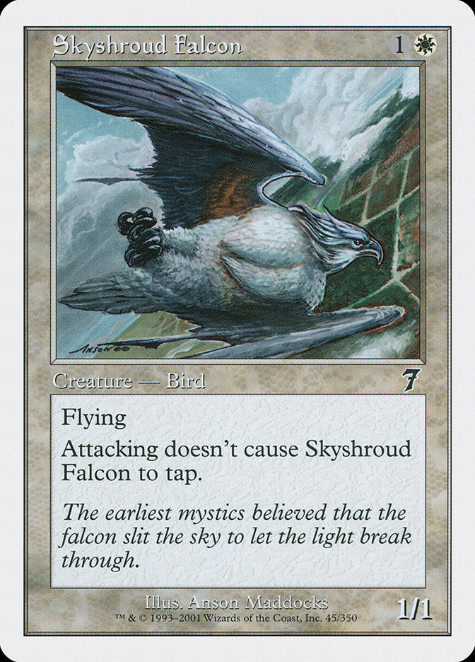 Skyshroud Falcon [Seventh Edition] | Gear Gaming Fayetteville