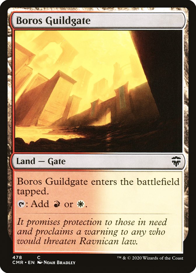 Boros Guildgate [Commander Legends] | Gear Gaming Fayetteville