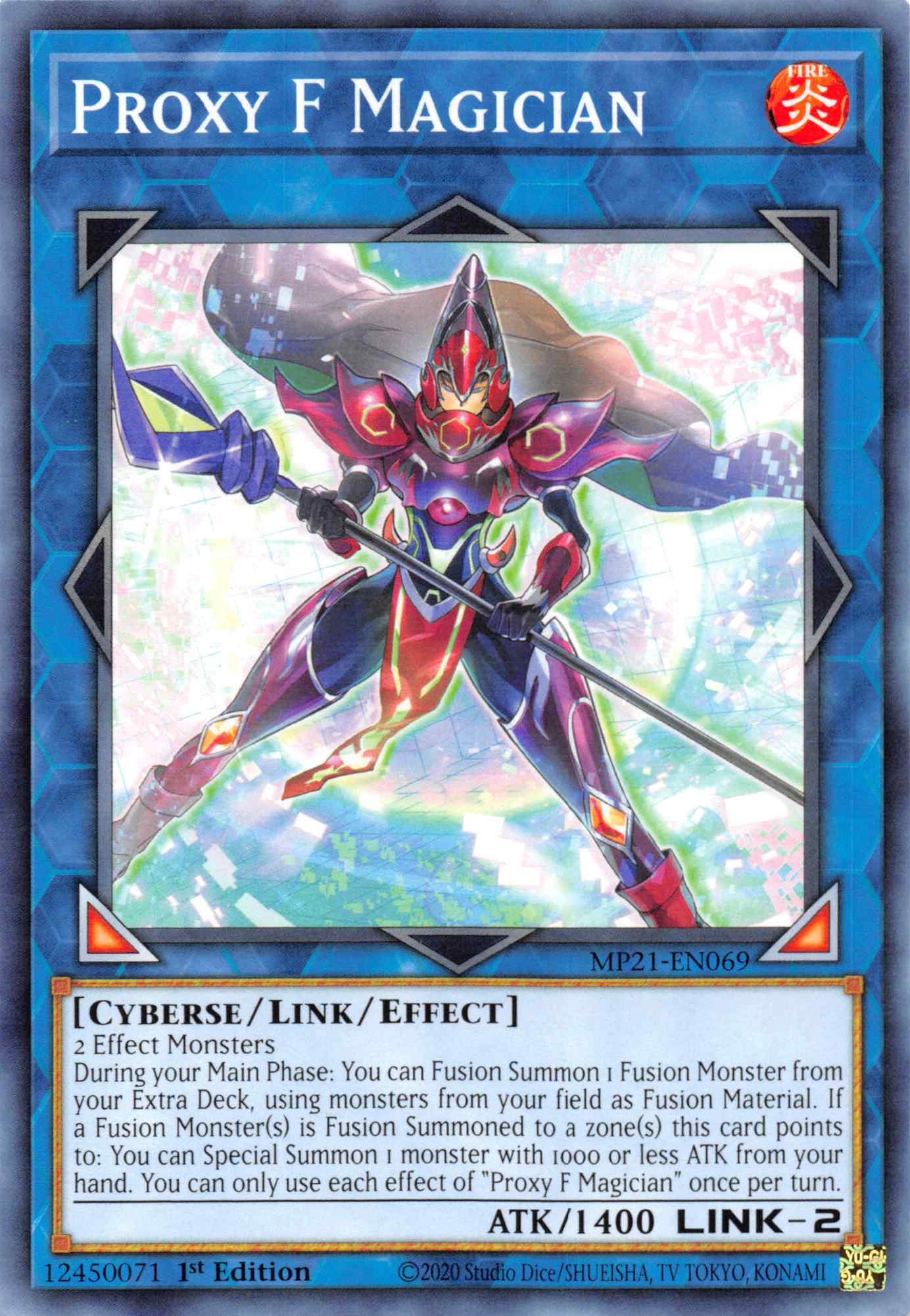 Proxy F Magician [MP21-EN069] Common | Gear Gaming Fayetteville