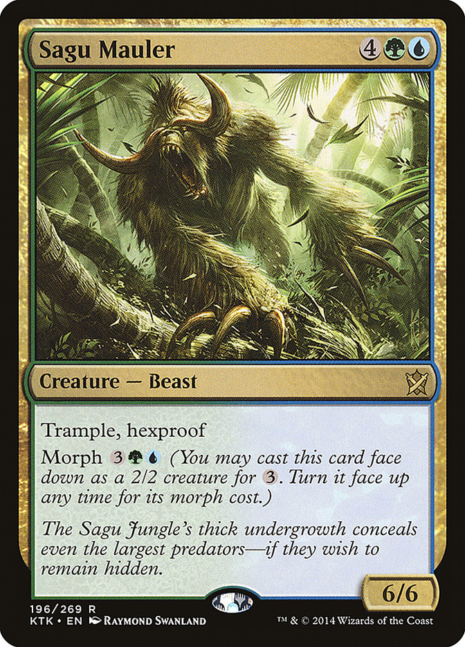 Sagu Mauler [Khans of Tarkir] | Gear Gaming Fayetteville