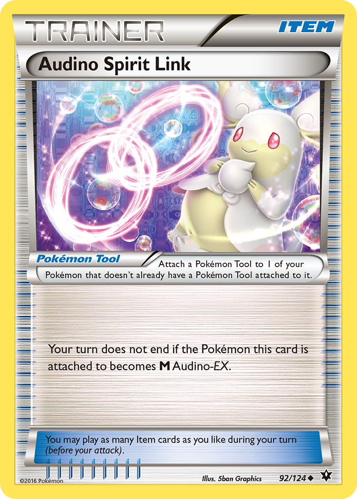 Audino Spirit Link (92/124) [XY: Fates Collide] | Gear Gaming Fayetteville