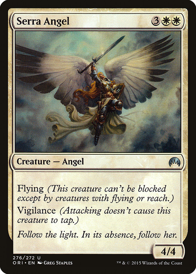 Serra Angel [Magic Origins] | Gear Gaming Fayetteville