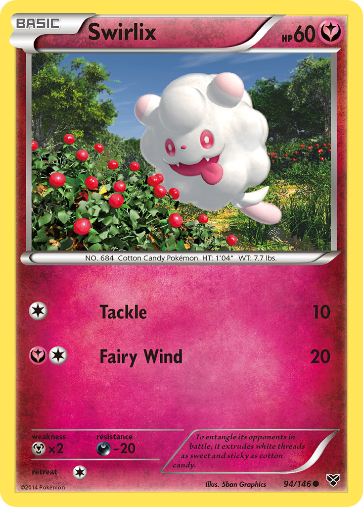 Swirlix (94/146) [XY: Base Set] | Gear Gaming Fayetteville