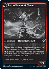 Flame Channeler // Embodiment of Flame [Innistrad: Double Feature] | Gear Gaming Fayetteville