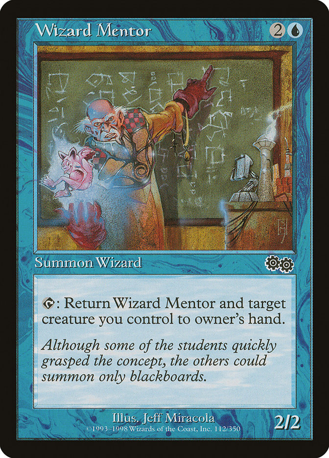 Wizard Mentor [Urza's Saga] | Gear Gaming Fayetteville