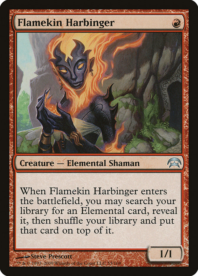 Flamekin Harbinger [Planechase] | Gear Gaming Fayetteville