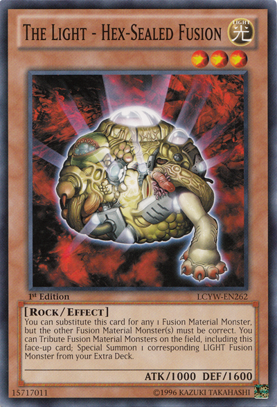 The Light - Hex-Sealed Fusion [LCYW-EN262] Common | Gear Gaming Fayetteville