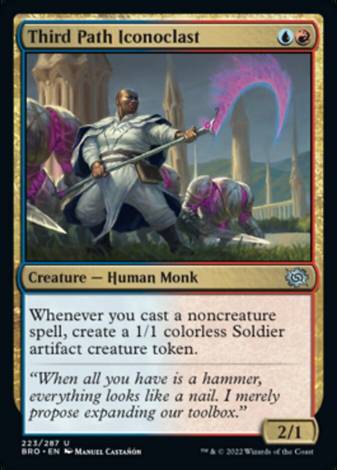 Third Path Iconoclast [The Brothers' War] | Gear Gaming Fayetteville