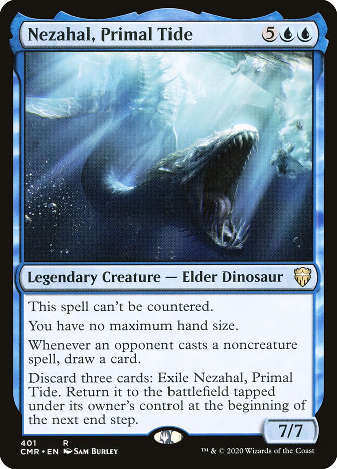 Nezahal, Primal Tide [Commander Legends] | Gear Gaming Fayetteville