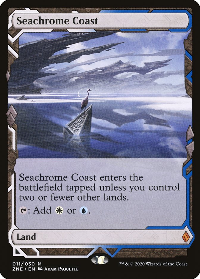 Seachrome Coast (Expeditions) [Zendikar Rising Expeditions] | Gear Gaming Fayetteville