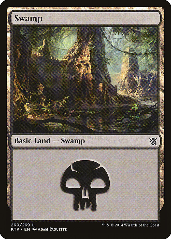 Swamp (260) [Khans of Tarkir] | Gear Gaming Fayetteville